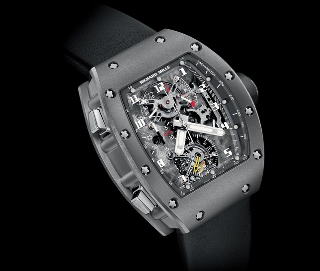 Replica Richard Mille RM 008 All Gray Titanium Watch